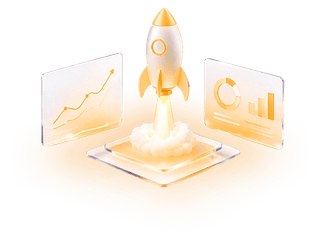 Celebration marking the inaugural public release milestone of a cryptocurrency trading platform