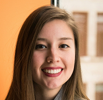 Financial trading company leader Victoria Lawson in CFO portrait